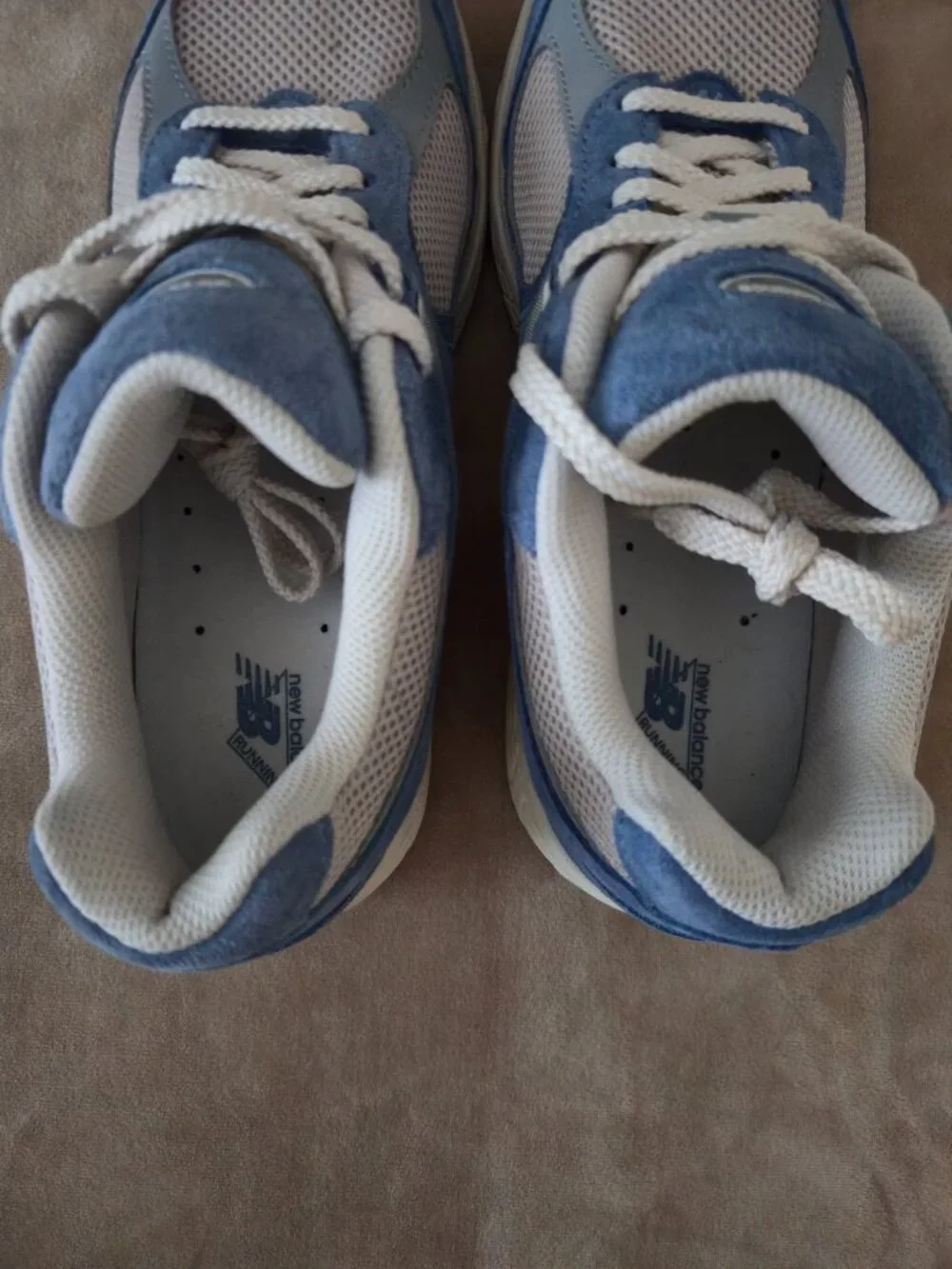 New Balance 2002R Blue Grey Suede Sneakers Men's 8 / Women's 9.5 U2002RU